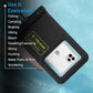 4 Pack Marine Waterproof Phone Pouch (4 Count)