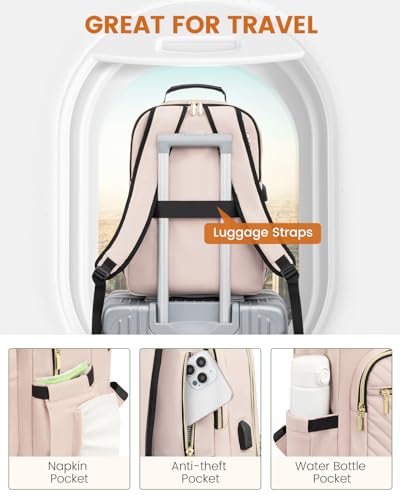 Laptop Backpack Purse for Women