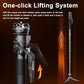 One Click Lifting Monopod with Feet