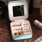 Travel Jewelry Organizer Boxes for Women Small Portable Necklace Earrings Bracelet Rings Travel Case Best Friend Birthday Gifts for Women Trendy