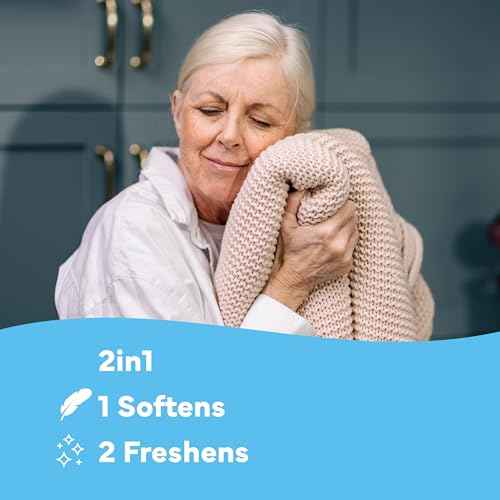 In Wash Fabric Softener Sheets (50 Count)