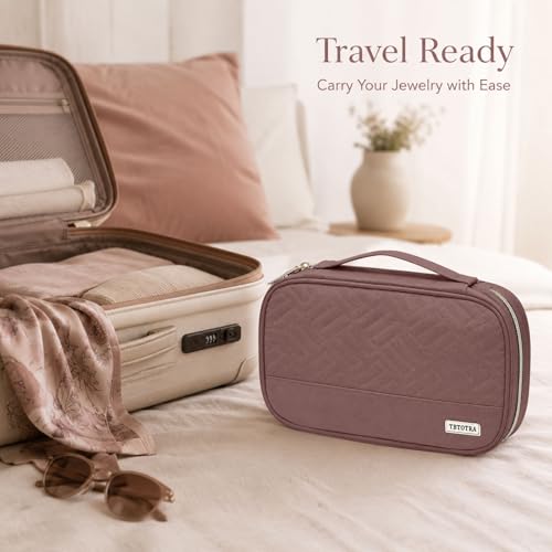Jewelry Travel Case Organizer for Necklaces