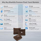 Premium Soft Travel Blanket Pillow Air Plane Essentials