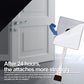 One Touch Doorstop Adhesive Bracket (13.25 Count)