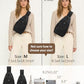 Crossbody Bags for Women Men Trendy Sling Bag Backpack Chest Bag