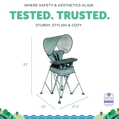 Go with Me Uplift Deluxe Portable High Chair