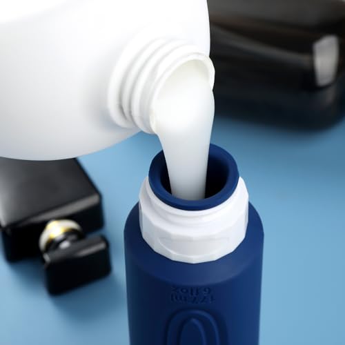 Travel Bottles for Toiletries (4 Count)