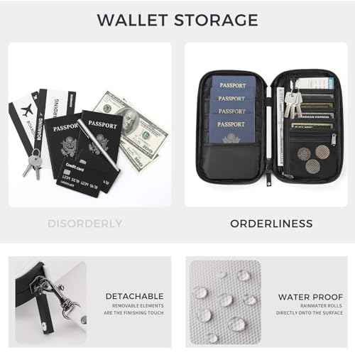Travel Passport Holder