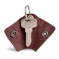 Full Grain Leather Wrap Keychain