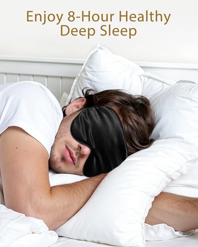 4 Pack Silk Sleep Mask (4 Count)