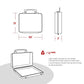 KC 25PP 25 Person Compact First Aid Kit with 157 Pieces Emergency Medical Supplies