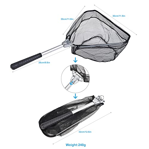 170cm 5.6ft Kids Fishing Rod Set Portable Telescopic Kids Fishing Poles with Collasible Chair Fishing Net Carrier Bag and Full Kits for Boys and GirlsBeginner and Youth