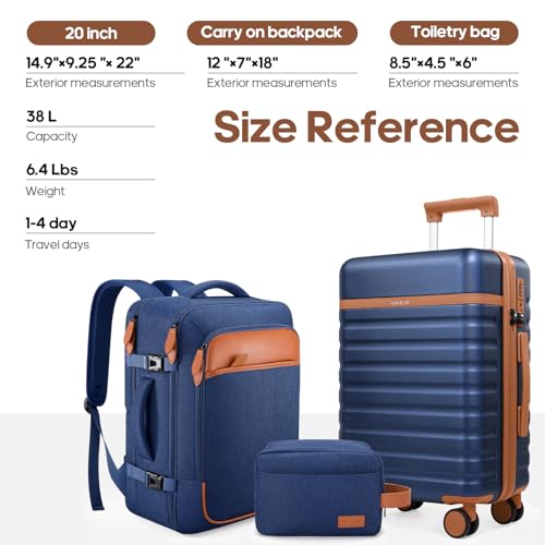 Luggage Sets 3Piece (3 Count)