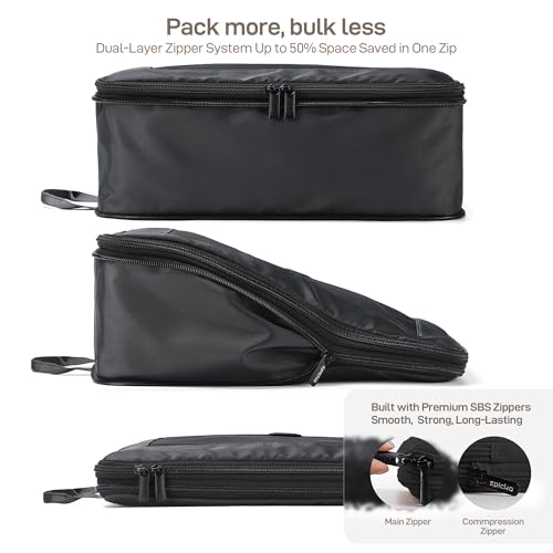 TripCozy Compression Packing Cubes