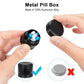 Metal Pill Box for Purse