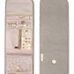 Travel Jewelry Organizer Case Foldable Jewelry Roll