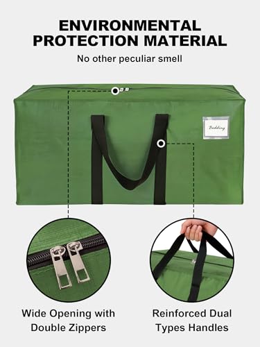 Supports 200lbs Heavy Duty Moving Bags (12 Count)
