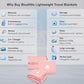 Premium Soft Lightweight Travel Blanket Airplane Throw