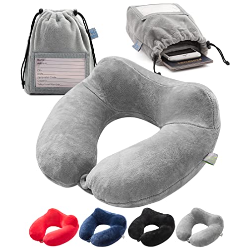 Inflatable Travel Neck Pillow