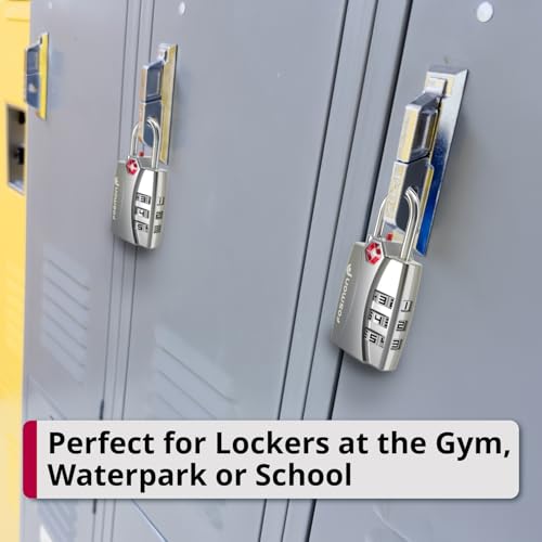 TSA Approved Luggage Locks (2 Count)