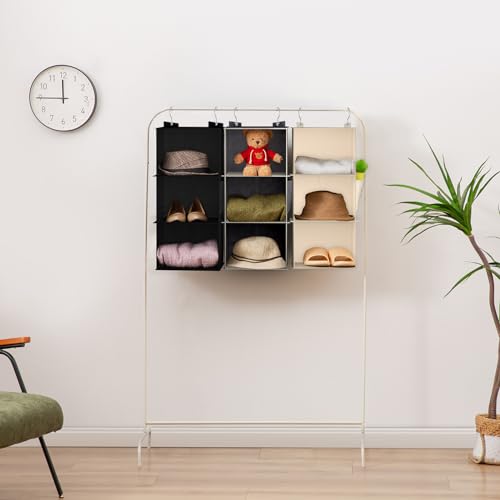 Hanging Closet Organizer and Storage for Clothes