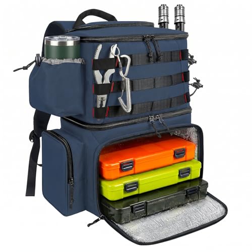 Fishing Backpack for Boys