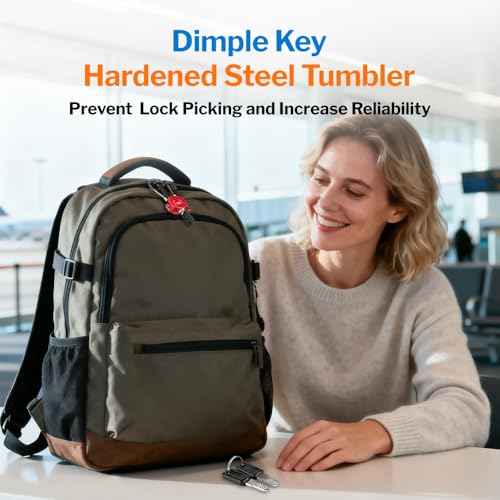 TSA Approved Key Luggage Locks