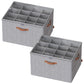 Shoe Organizer for Closet (2 Count)