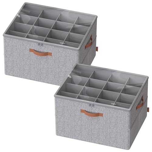 Shoe Organizer for Closet (2 Count)