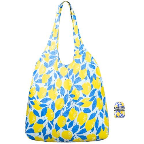 Standard 19L Tote Foldable Packable Reusable Grocery Shopping Bag