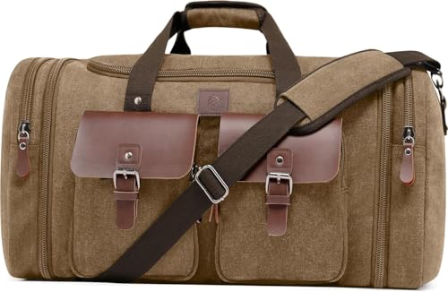 Canvas Duffle Bag for Men