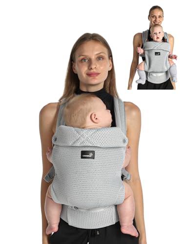 Baby Carrier Newborn to Toddler with Head Support