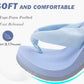 Flip Flops for Women Arch Support Summer Beach Sandals Blue Size 10
