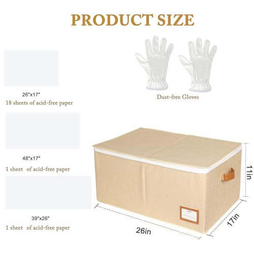 Wedding Dress Storage Box