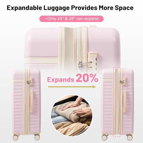 Luggage Sets Front Opening (2 Count)