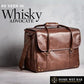 Graham Whiskey Bottle Carrier and Weekender Travel Bag (6 Count)