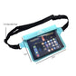 Waterproof Fanny Pack Touch Screen Dry Waist Bag Floating Hip Pouch For Phone Wallet Cash Key Fob
