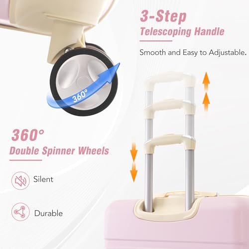 Luggage Set 3 Piece (3 Count)
