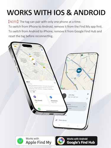 Tracker Tags for Android & iOS (2 Count)