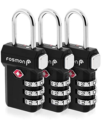 TSA Approved Luggage Locks