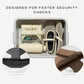 Parcel Clear Travel Kit with Zipperless Magnetic Closure