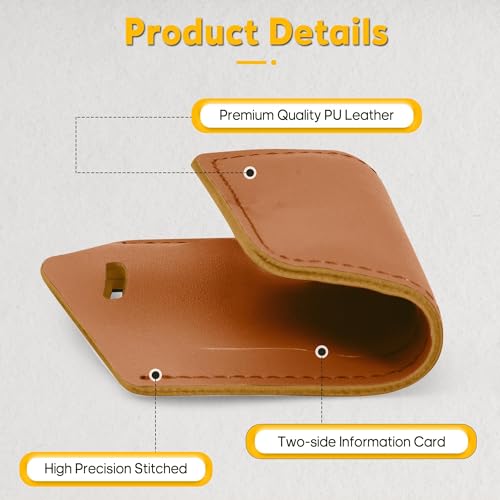 12 Pack Luggage Tags for Suitcases Airplane Travel Essentials (12 Count)