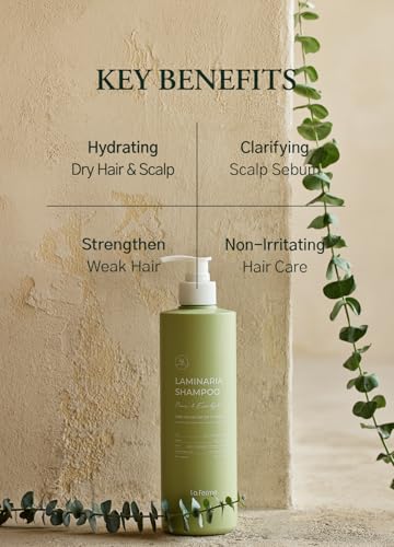 Laminaria Shampoo with Organic Ingredient (33.81 Fl Oz)