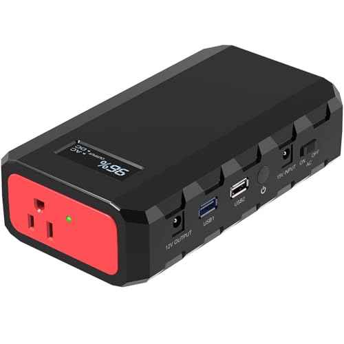 24000mAh Portable Power Bank with AC Outlet