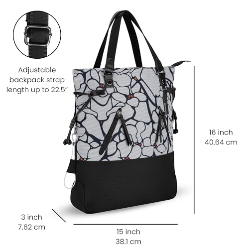 Tempest Anti Theft Convertible Backpack Tote