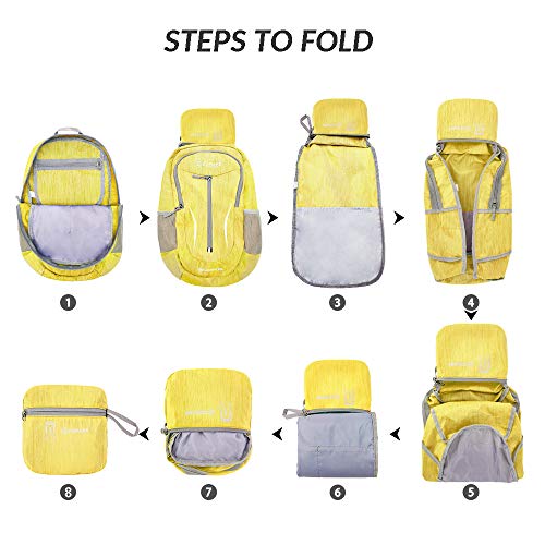 25L Ultra Lightweight Packable Backpack