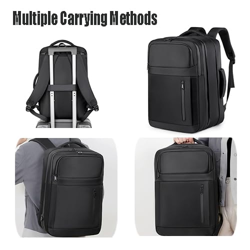 Vacuum sealed travel computer backpack