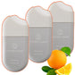 POCKET CARE | 3 Pack Orange Hand Sanitizer Spray 15 ml - natural Spray for Hands | Organic Moisturizing Spray | Hand Spray Travel Size - Travel Accessories | 100% natural (Orange)