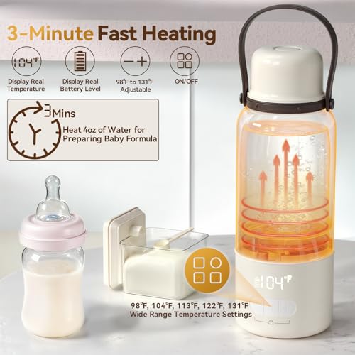 Portable Bottle Warmer