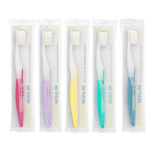Extra Soft Toothbrushes (5 Count)